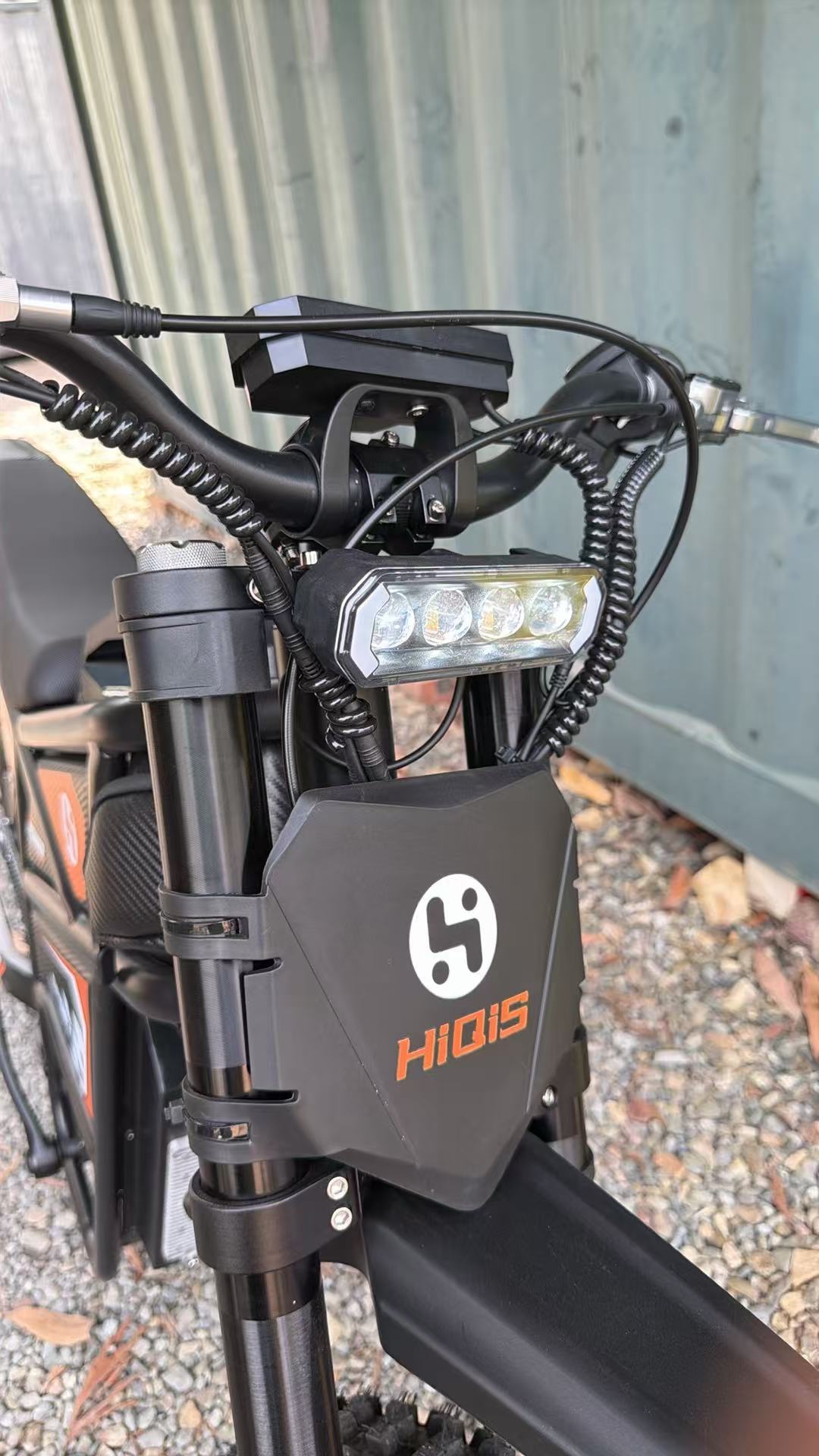 European and American Overseas Warehouse Cross-Border 19-Inch Off-Road Electric Motorcycle for Adults, 3000W Lithium Battery Mountain Bike, 60V 35Ah Electric Vehicle