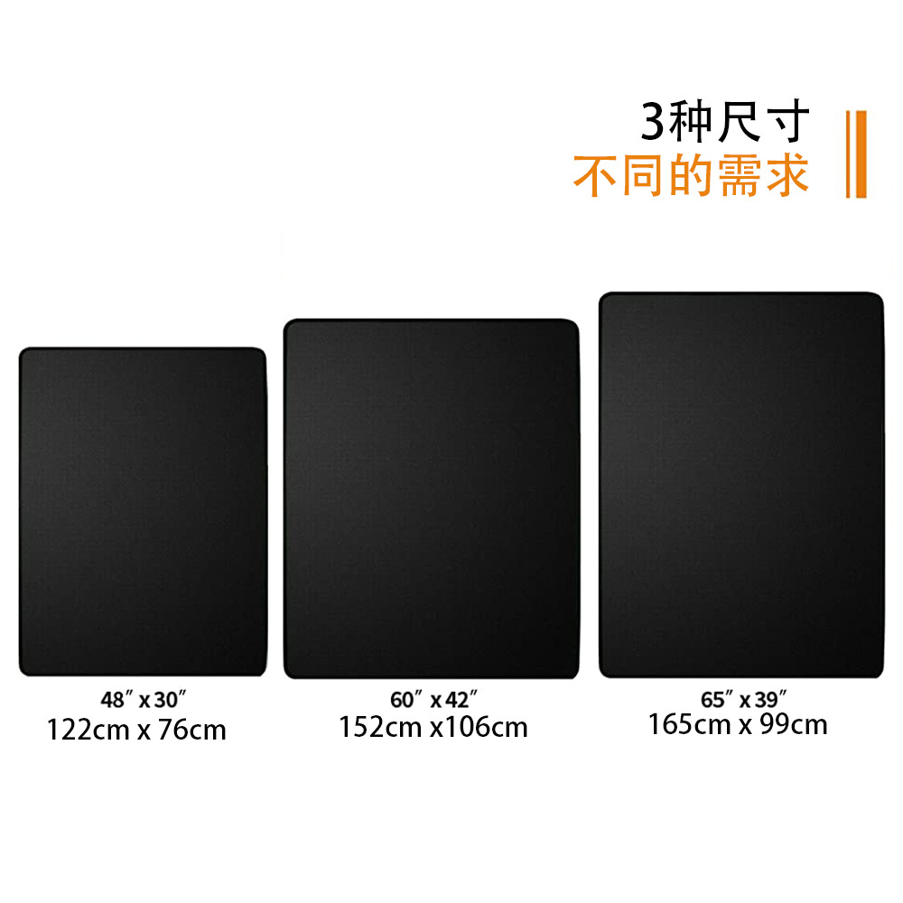 Barbacoa estera del horno cubierta al aire libre terraza estera protectora retardante de llama de alta temperatura resistente al fuego pozo brasero estera ignífuga horno de barbacoa alfombra del piso