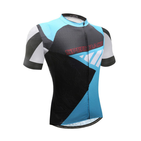 Outdoor Men's and Women's Spring and Summer Short-sleeved Cycling Clothing Mountain Bike Top Road Bike Cycling Clothing Quick-drying Short-sleeved Cycling Clothing