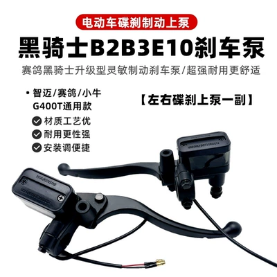 Other Electric Vehicle Accessories Disc Brake Pump B2B3E10 - left-and-right-pair-of-disc-brake-pumps
