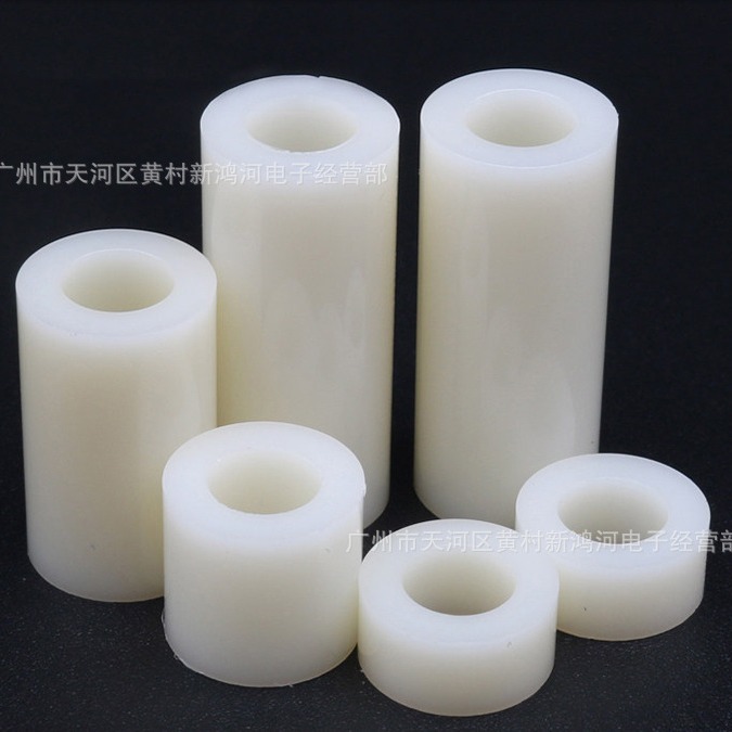 9-6X11MM   M6 ABS直通柱 塑料圆形隔离柱 间隔柱 绝缘空心支柱