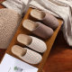 Japanese Style Malay Grass Linen Slippers Women's Summer Household Indoor Non-slip Wood Flooring Summer Home Slippers Wholesale