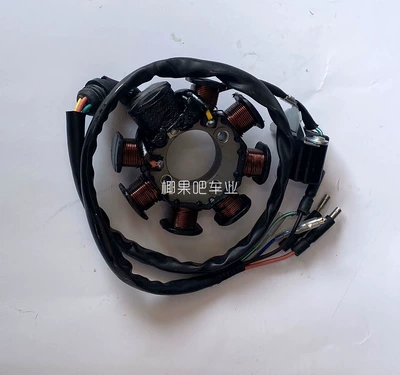 Motorcycle ATV accessories 125-250CC engine AC 8-pole/DC 12-pole coil magneto stator (Motorcycle engine and accessories) - 8-pin-ac-connector