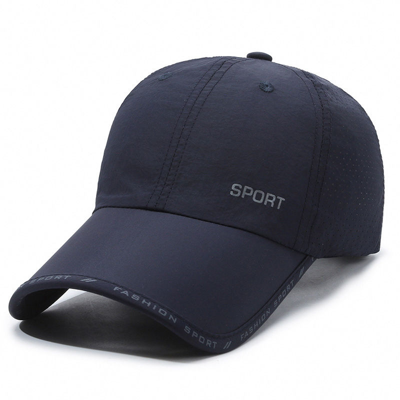 Lightweight Breathable Baseball Cap For Men Sun Protection Summer_voghion.com