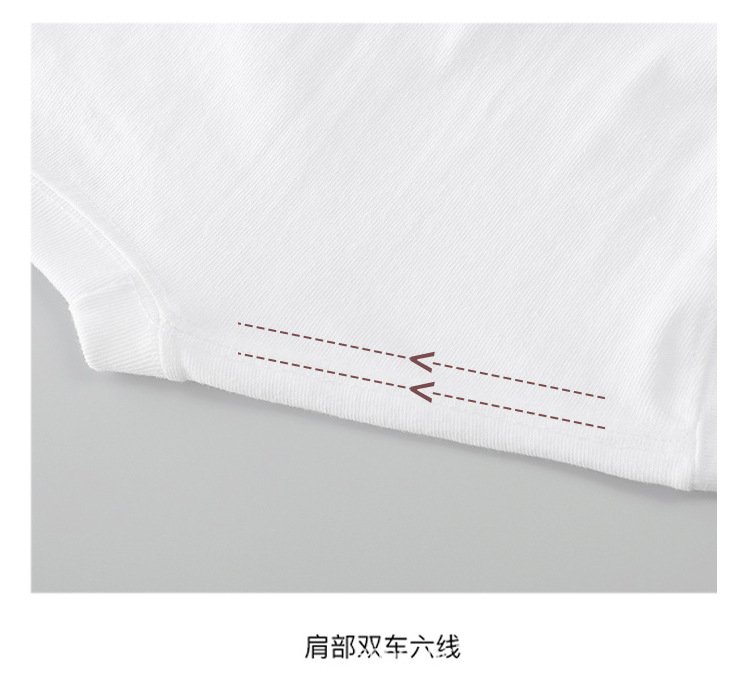 Solid color basic style: 2022 Autumn new collection, pure cotton soft and skin-friendly base, pure cotton long-sleeved T-shirt, trendy top for men pic 5