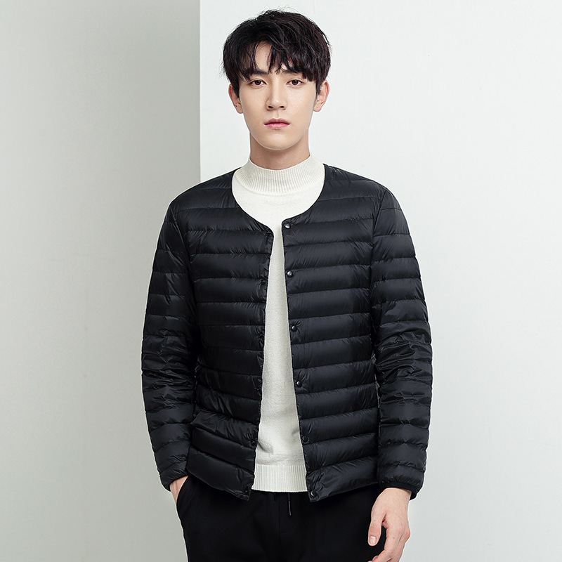 Demi-season down jacket