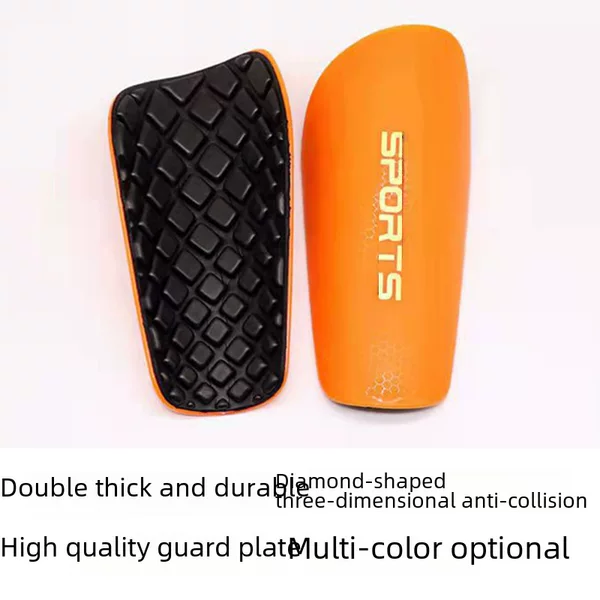 High quality football plug-in board three-dimensional anti-collision thickened football leg guard Board wear-resistant student football leg guard knee pad