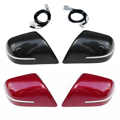 Y Rearview Mirror Cover, Carbon – Rearview mirror/rearview mirror