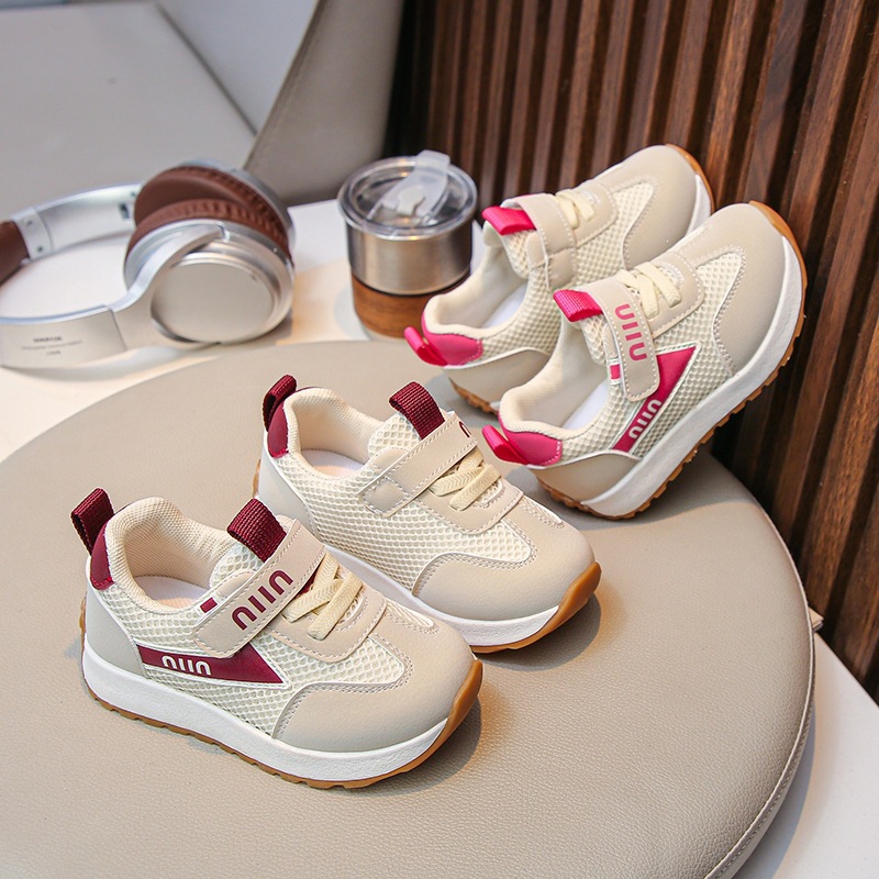 Boys' Breathable Mesh Sneakers Infant Toddler Walking Shoes Spring Summer Style Mesh Baby Footwear For Ages 0-5_voghion.com