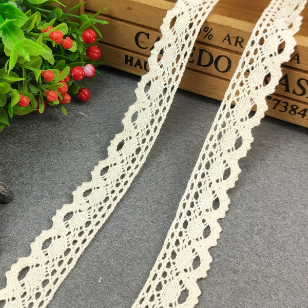 Professional supply of cotton thread lace