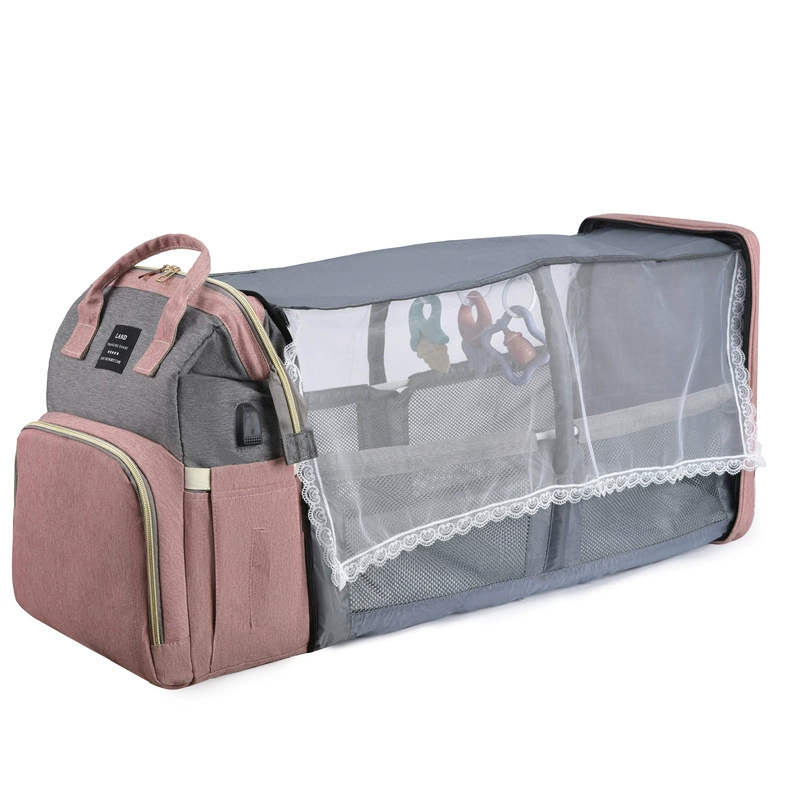 Crib for mother and baby, capacious backpack to go out, Amazon, for import, worn on the shoulder