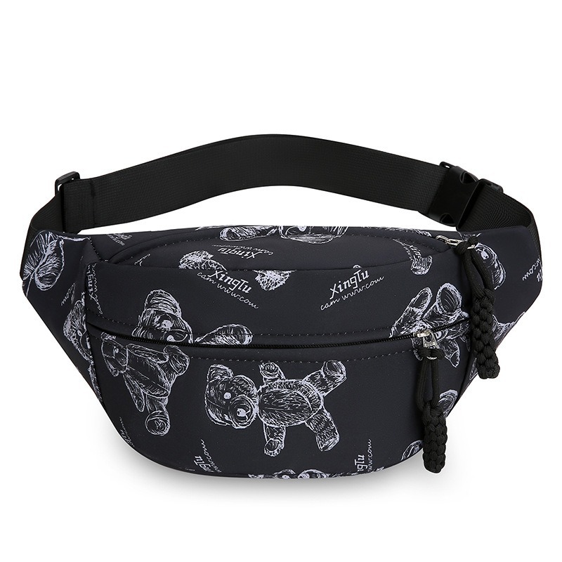 Nuevo bolso de pecho de mujer transfronterizo de gran capacidad para estudiantes de transporte de hombro al aire libre bolso de bicicleta de ocio