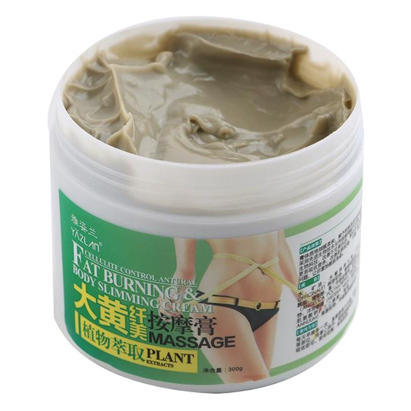 Поколение салона красоты yazilan пластиковый косметический укрепляющий крем для тела Горячий упрямый крем от ревеня крем для массажа лихорадки
