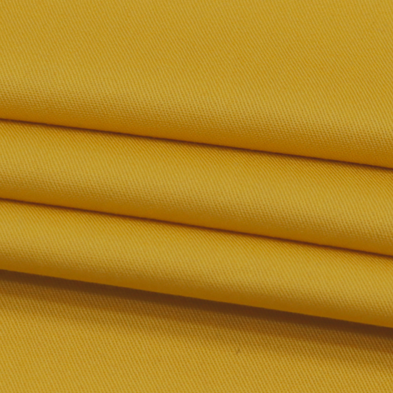 40s alta densidad sarga imitación Tencel tela 40*32 sarga imitación Tencel tela primavera y verano vestido camisa tela