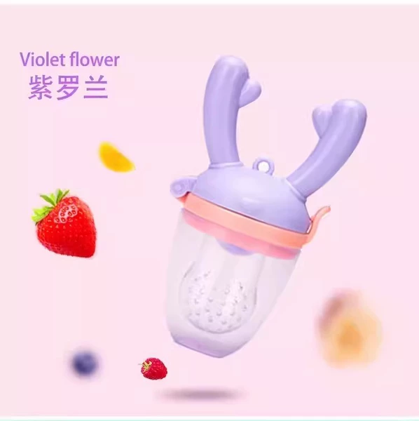 Violet Pink Antler Bites (Middle Bag)