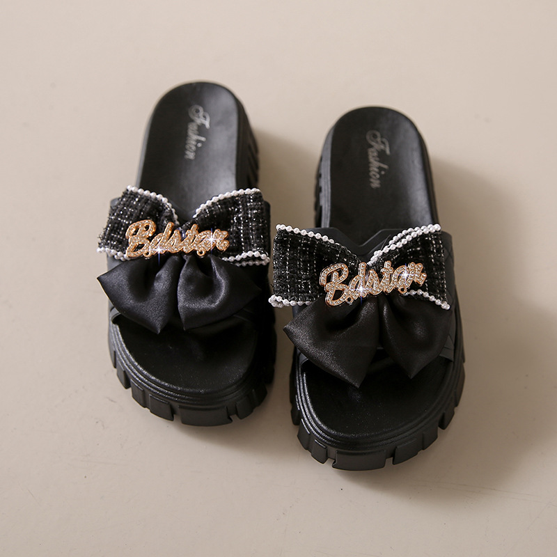 Damen-Hausschuhe, Strand-Synthetikkautschuk, stoßdämpfende Pantoletten_voghion.com