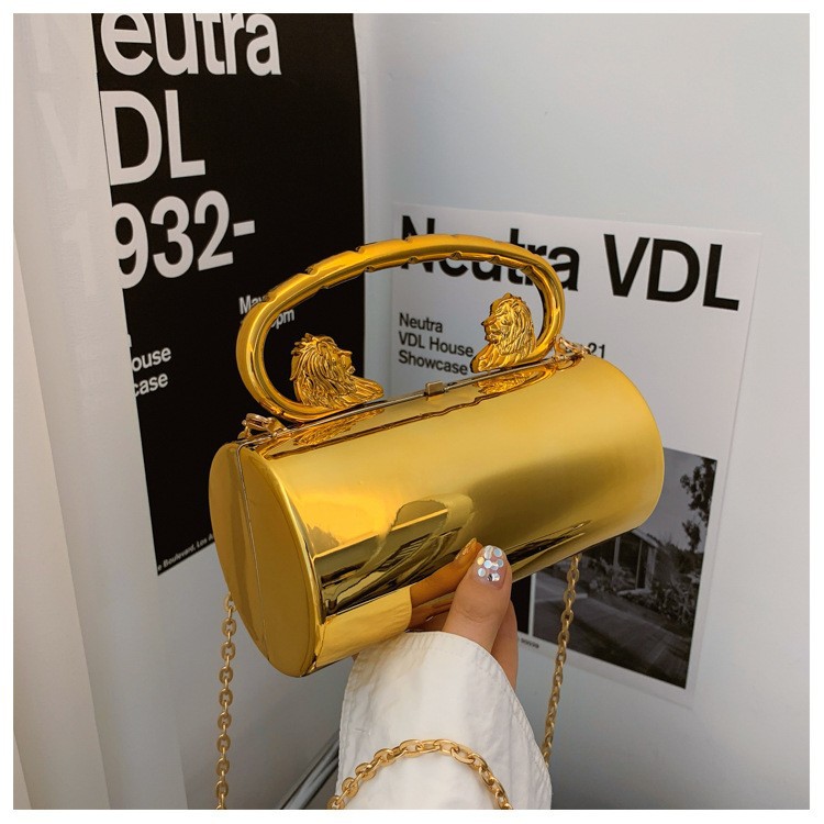 2025 nueva bolsa de cena transfronteriza tendencia de comercio exterior bolsa de mano acrílico de alta calidad chaqueta bolsa de cena