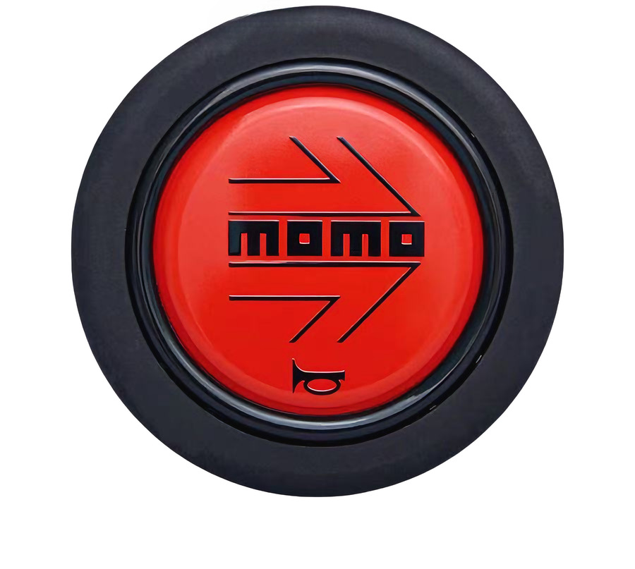 Universal – Steering wheel Steering Wheel Carbon - red