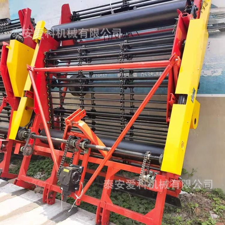 江苏邳州起花生机/鲜花生带秧收获机  新款有视频批发花生收割机