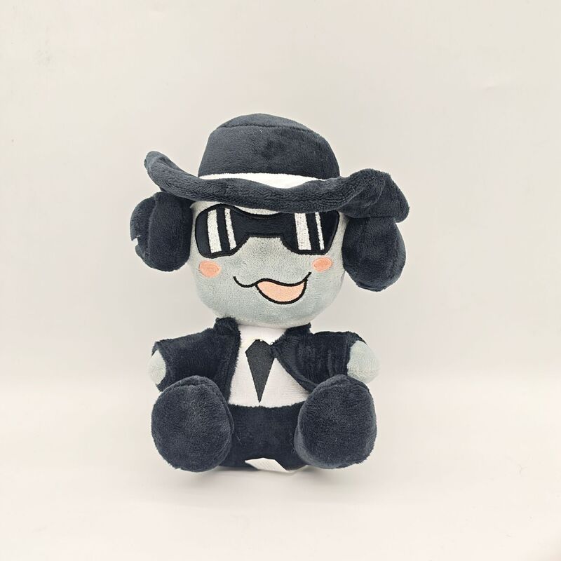 Cross-Border New Popular Plush Toy Doll, Forgotten Game Suit Man Birthday Gift Doll Figurine