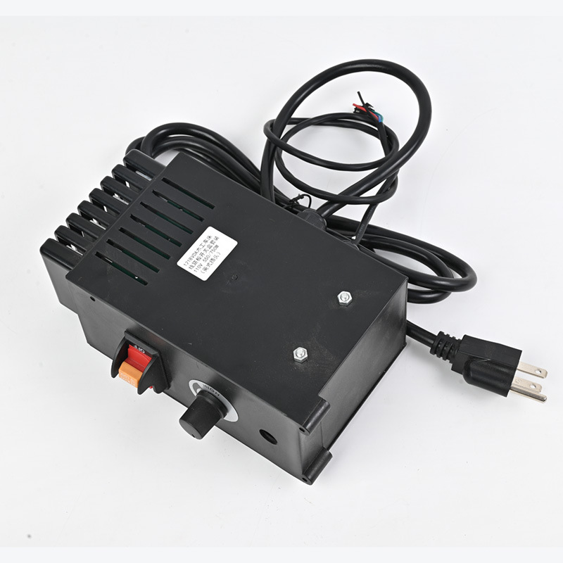 无极调速木工DIY车床1218VDA  750W 110V 线路板开关盒 美式 插头
