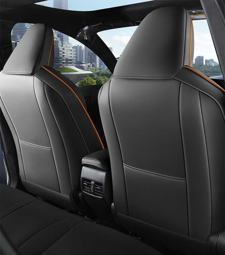2026 New Model Toyota Corolla Ruifang Seat Covers, All-Season Universal Leather Seat Covers, Full Coverage Car Seat Cushions