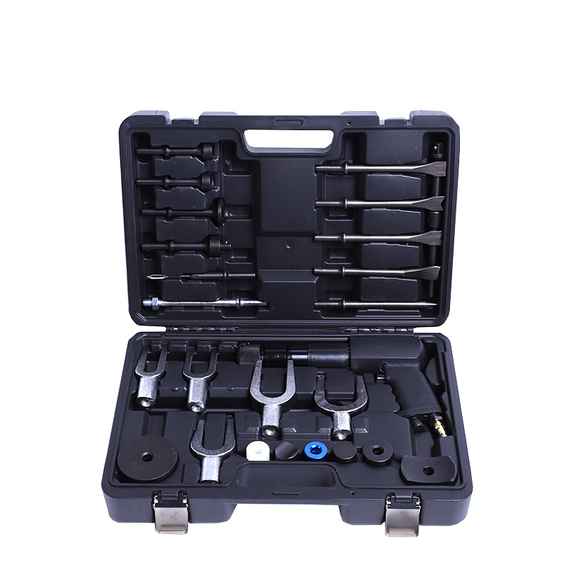 볼 헤드 바디 플레이트 다기능 공압 해머 수리 도구 자동 수리 도구 조합 세트 제거