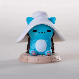 魔法 菈妮猫Q版咖波老头环 车载机箱手办模型