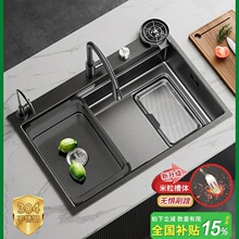 �¿��ˮ�۴�β�304���P䓏N��ϴ����ϴ����ֹ�ˮ��̨�¼Ӻ�