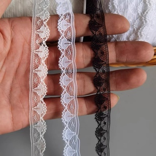 T688# Taiwan-made soft lace thin fairy handmade diy doll skirt lace accessories wide