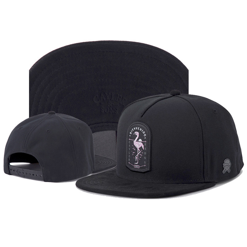 Sombrero de ala plana de comercio exterior, gorro de ajuste, gorro de coche, gorro de moda estadounidense, lote de entrega de una pieza de sol