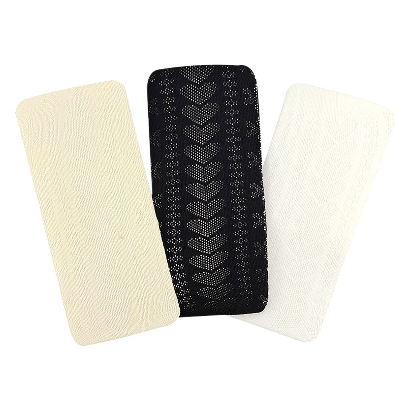 Estilo japonés hueco-hacia fuera el amor de una pieza que basa los calcetines de las mujeres del verano Delgado hueco-hacia fuera trébol que adelgaza calcetines de malla fábrica al por mayor