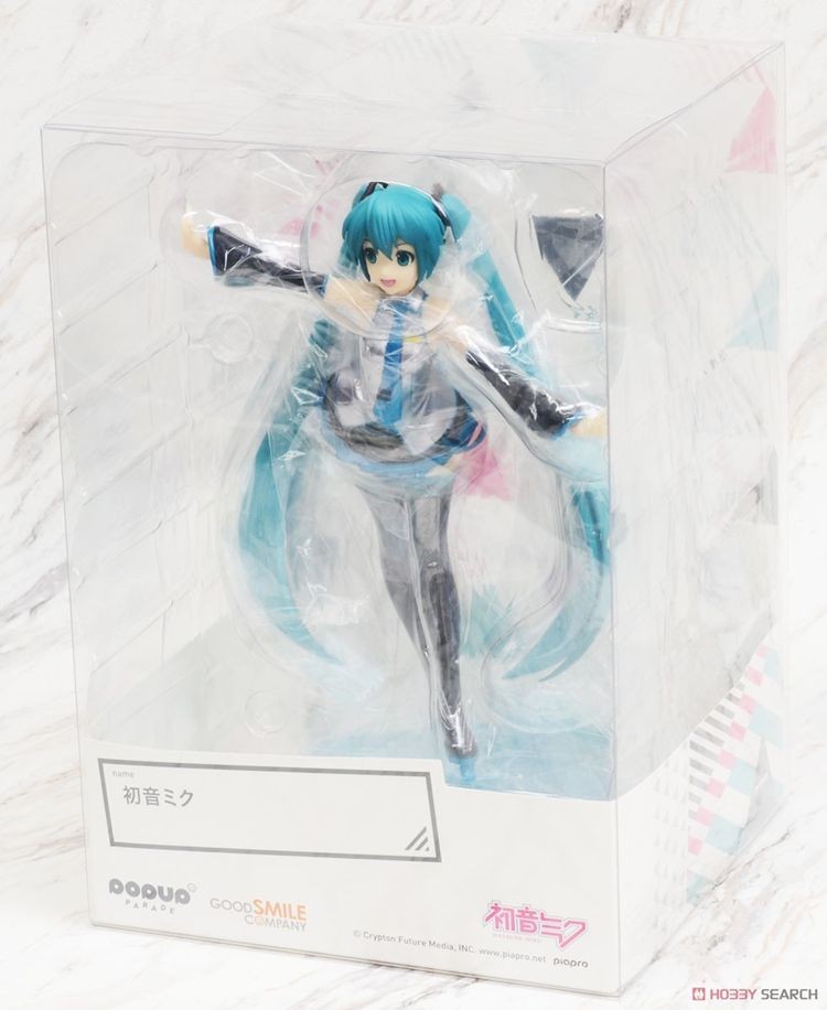 Original japonés original Hatsune Miku MIKU Hatsune Patrol hecho a mano Jingpin caja ciega adornos periféricos de animación
