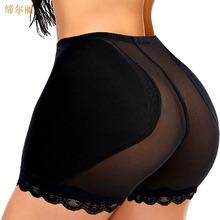 Hip dip pads panty 跨境热卖 插垫丰臀丰胯收腹裤大码美臀塑身裤