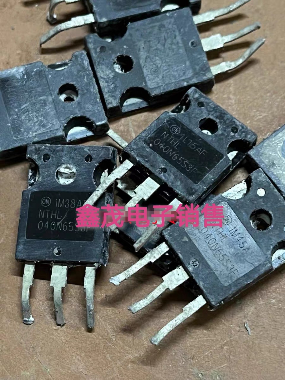 040N65S3F NTHL040N65S3F 新能源充电机场效应功率管进口拆机测量