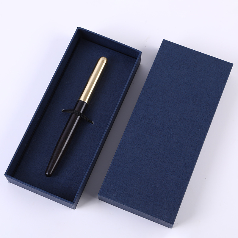 Brass rollerball pen sandalwood