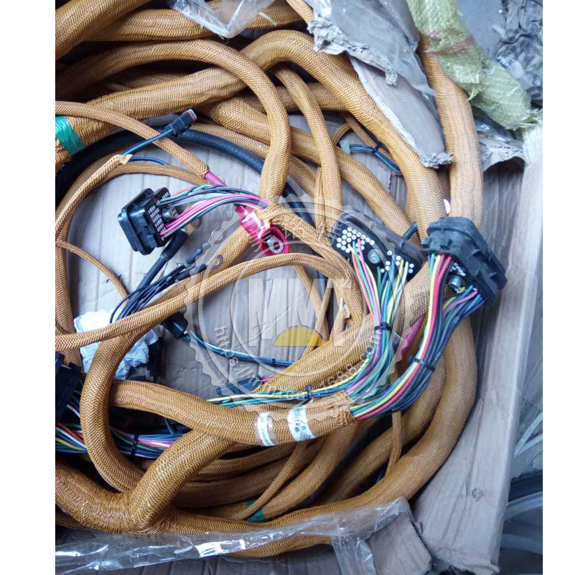 CAT卡特330C线束C-9挖掘机线束251-0140底盘线束2510140车架线束