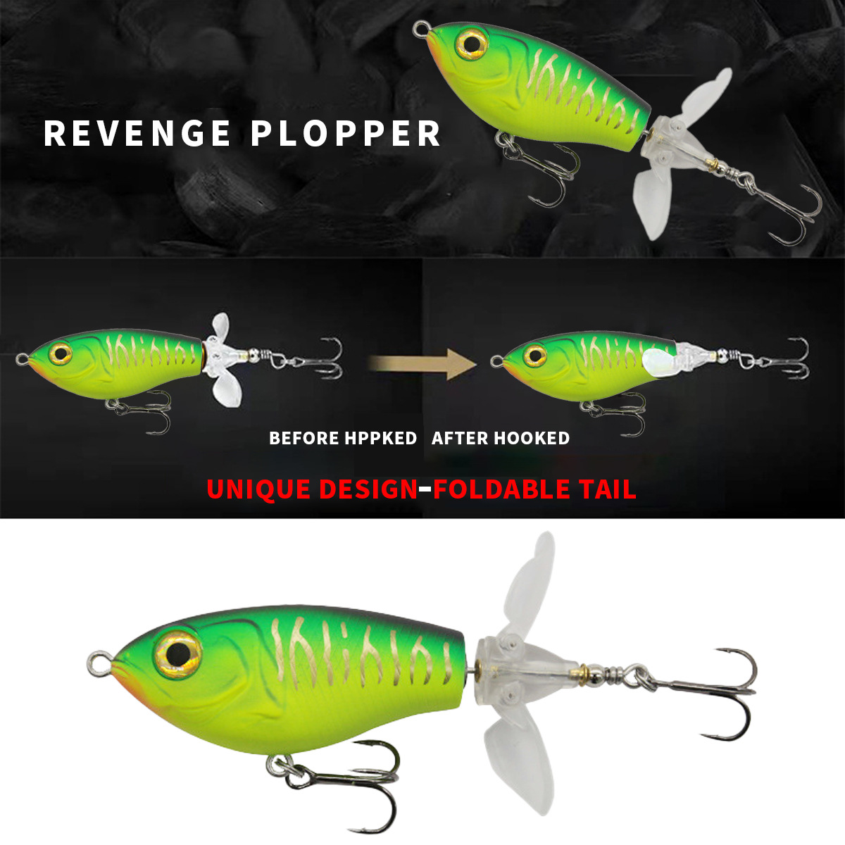 Title 5, Leurre Fashion Personality Flottant à Lancer po...