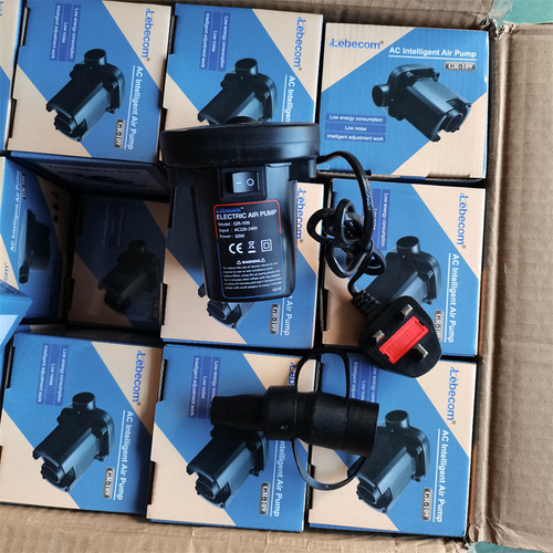 Electric air pump charging and suction dual-purpose pump car pump home car 2-use pump electric storage pump foot pump Chinese standard European standard air pump