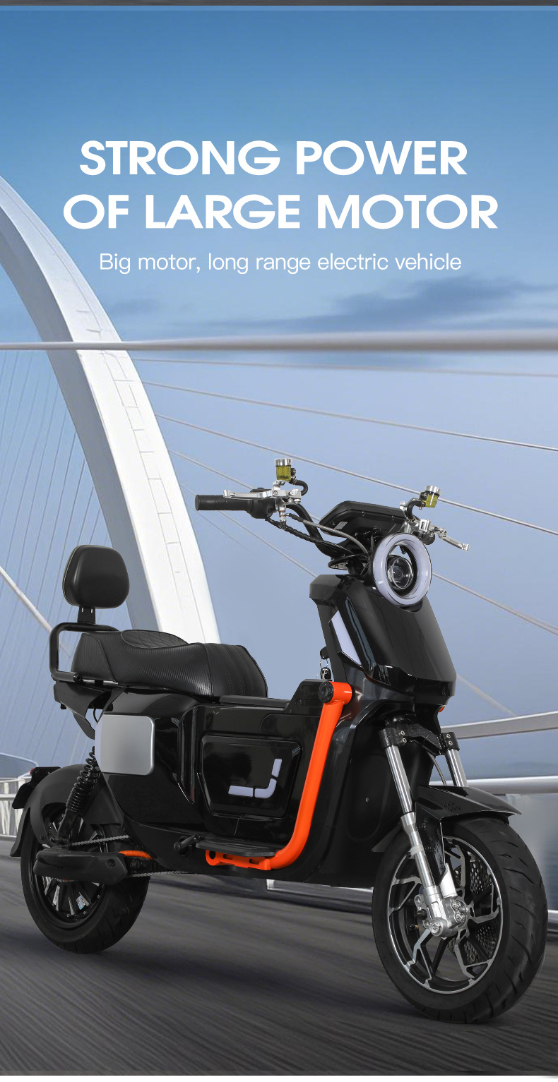 U2 Export Model Electric Vehicle with Long Range, Two-Wheeled Electric Scooter for Adult Commuting, Electric Bicycle Manufacturer