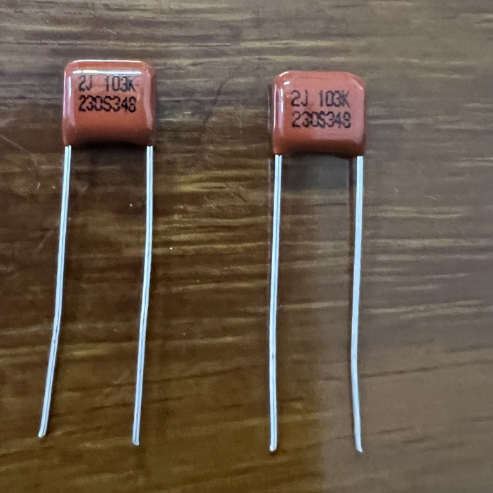 CBB电容103 0.03 630V 脚距7.5mm