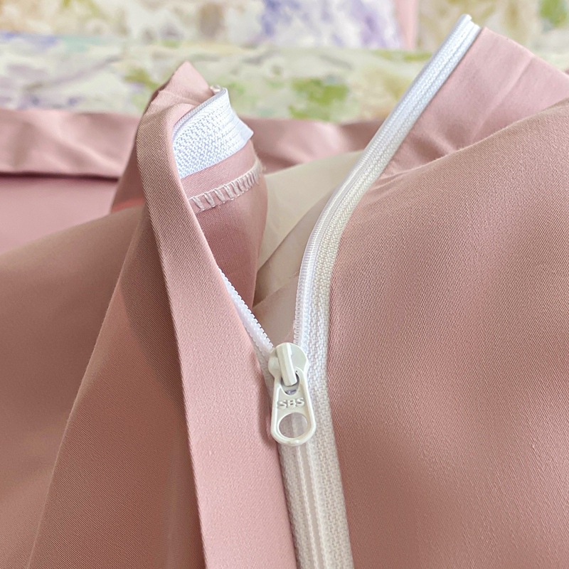 100 xinjiang algodón de lana larga impresión digital de cuatro piezas de sábanas de cama de algodón tipo a cuatro piezas de sábanas