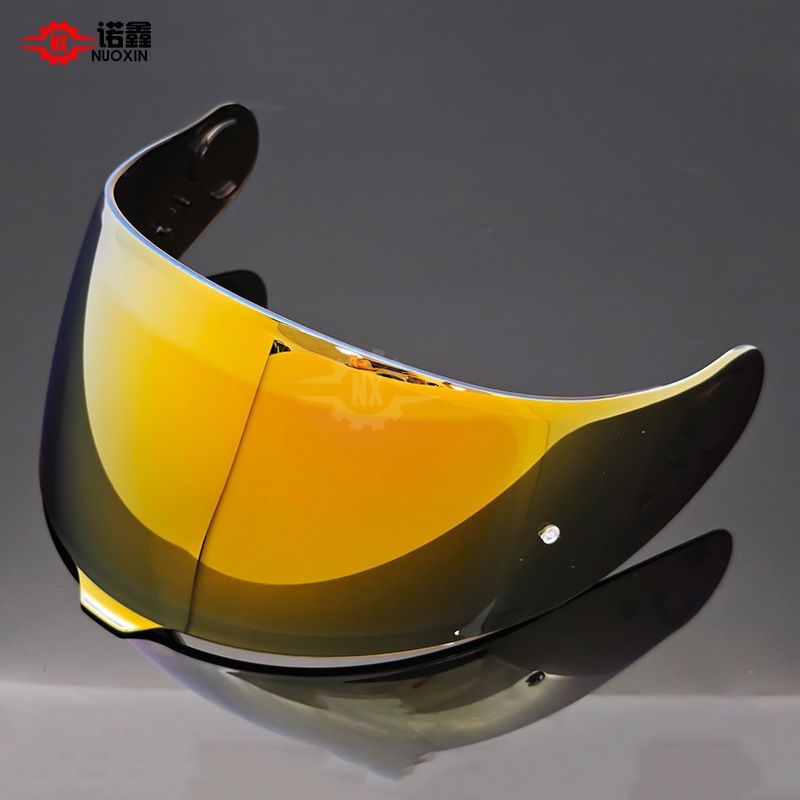 Suitable for Shoei Gt-Air3 Generation Helmet Lens Anti-Fog Sticker Discoloration Electroplating Color Day and Night Universal Cns-1C