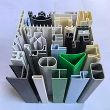 挤出ABS异型材开模HDPE卡条塑料型材UPE滑轨挤出条ABS挤压成型