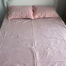 处理  清仓 纯棉被套＋枕套，捡漏价65元包邮不支持退换