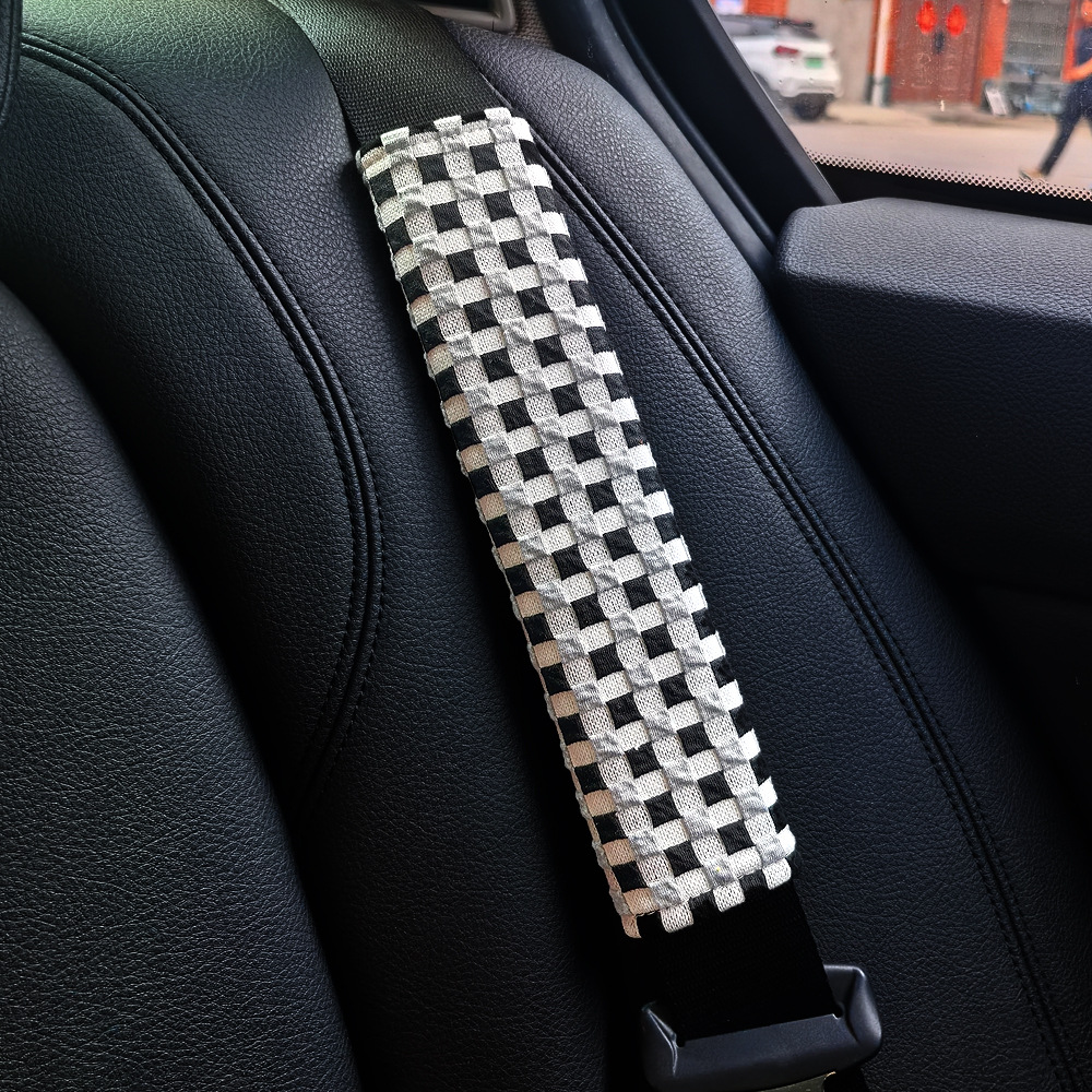 Funda Protectora para Cinturón de Coche de Tela Resistente al Desgaste