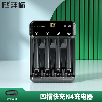 Hibrid akkumulyator batareyaları – Ccd - 4-slot-fast-charging-n4-fast-charger
