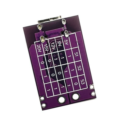 PD/QC/AFC Быстрая зарядка Библиотека триггер Поддержка 5V 9V 12V 15V 20V фиксированное выходное напряжение