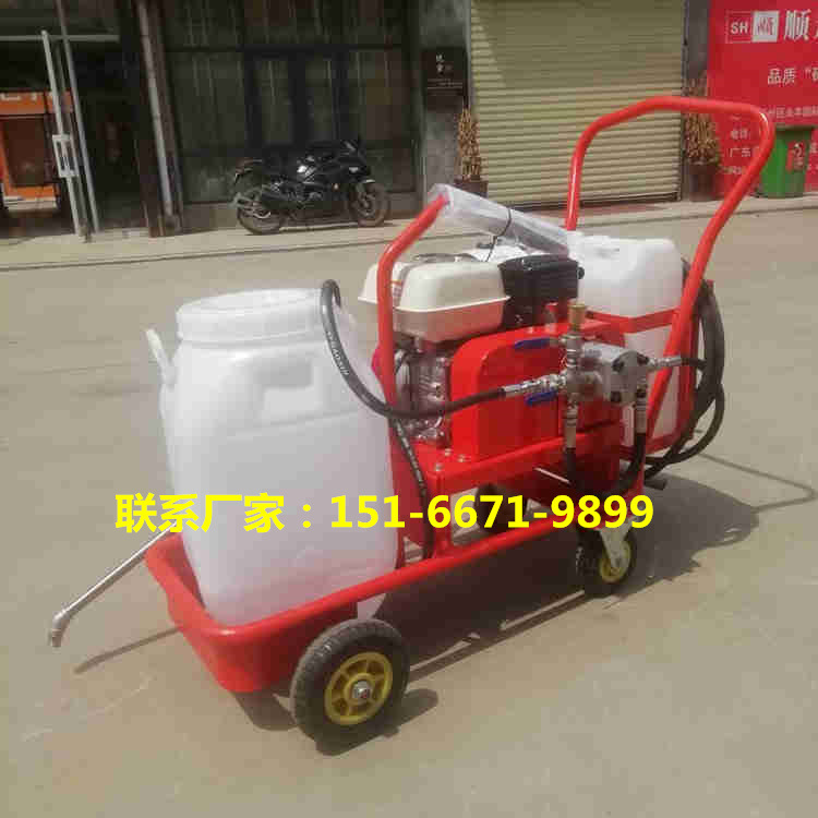 丹东市道路修补与维护用沥青撒布机厂家供应乳化沥青洒布机喷洒机
