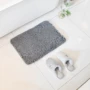 雪尼尔加密浴室长短地毯